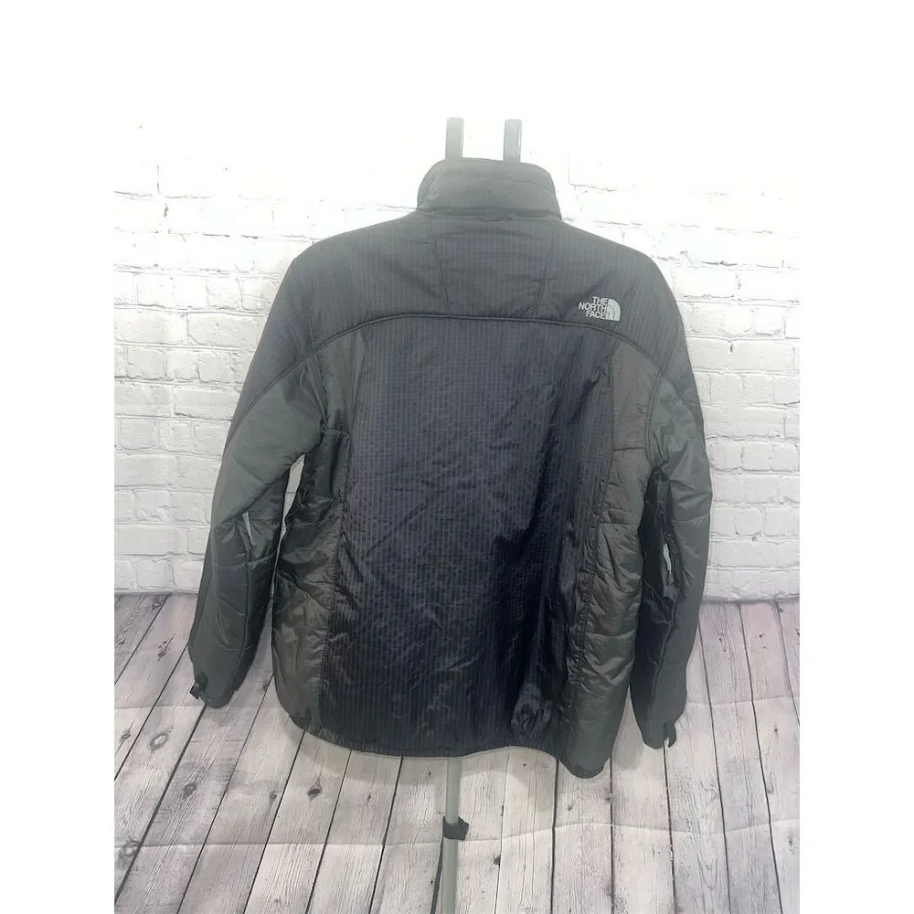 The North Face Men's Black Primaloft Packable Puffer Jacket Size M